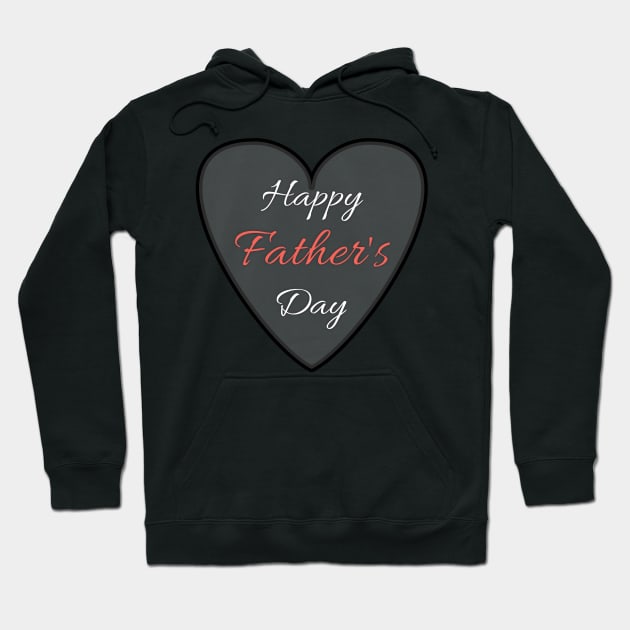 Happy father's day Hoodie by Ehabezzat